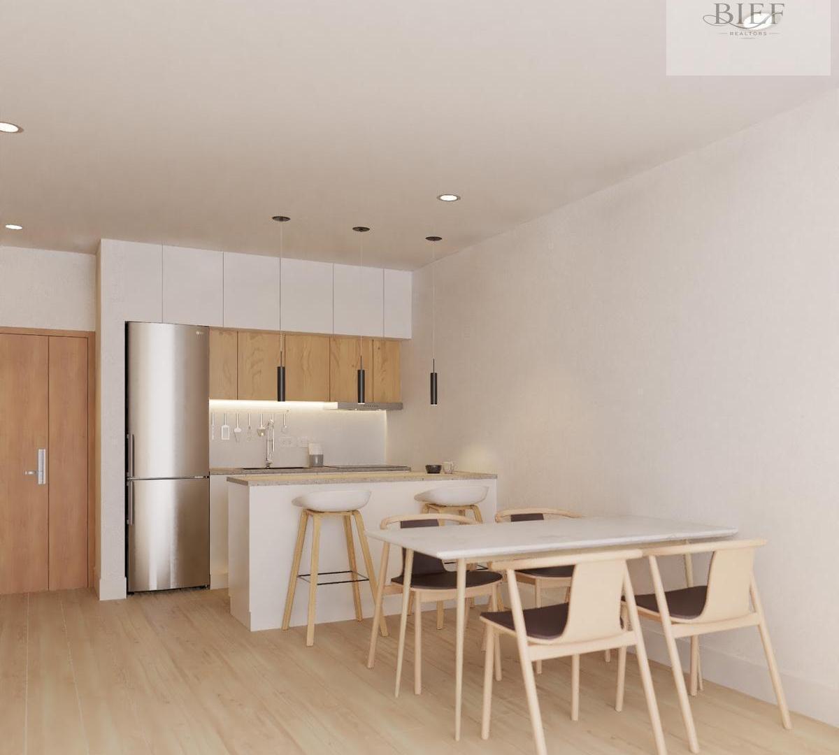 Foto de Monoambiente de 32 m² totales en Palermo — balcón terraza propio, imagen 5