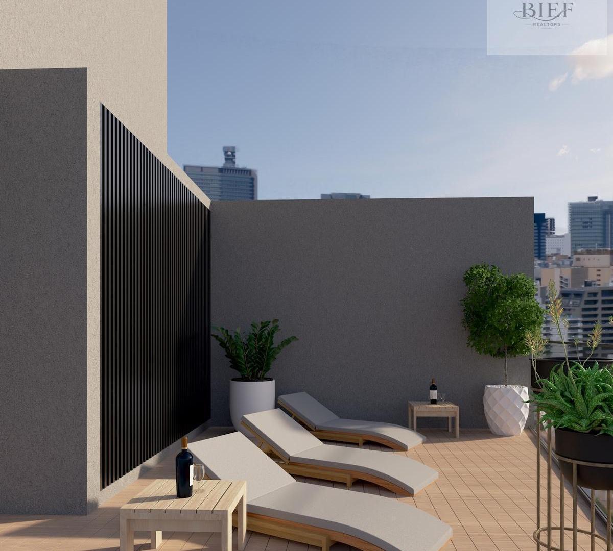 Foto de 2 ambientes de 67 m² totales en Palermo — balcón terraza propio, imagen 4