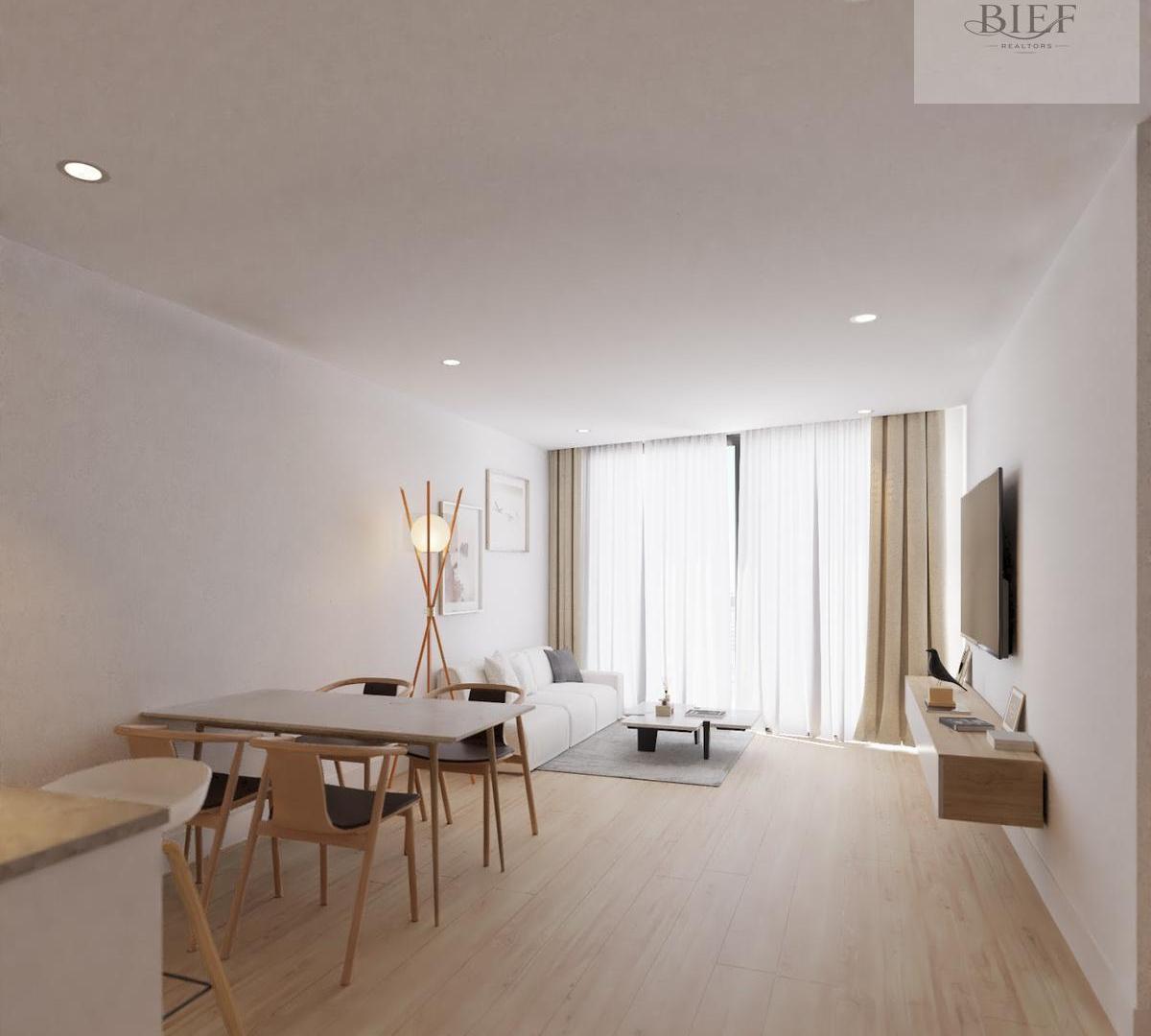 Foto de Dúplex de 2 ambientes de 74 m² totales en Palermo — patio y parrilla, imagen 5