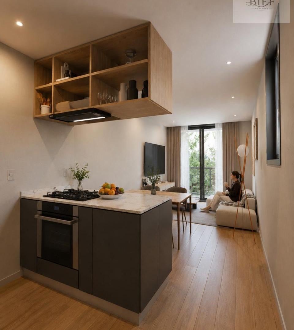 Foto de 2 ambientes de 54 m² · EVO Vidal 2882 · Belgrano · Entrega 2027, imagen 1