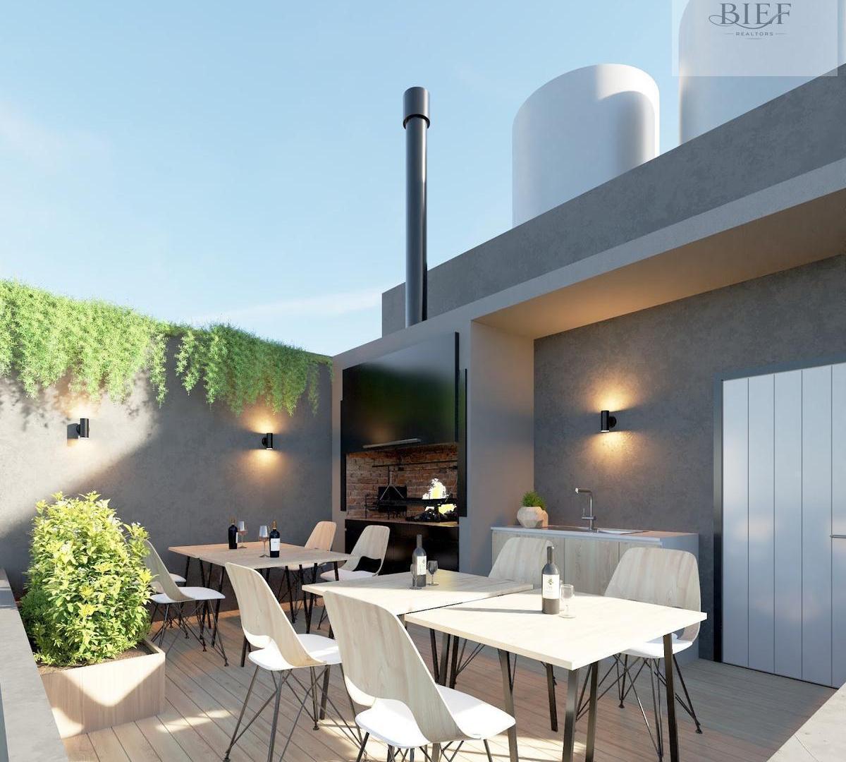 Foto de 2 ambientes de 54 m² · EVO Vidal 2882 · Belgrano · Entrega 2027, imagen 5