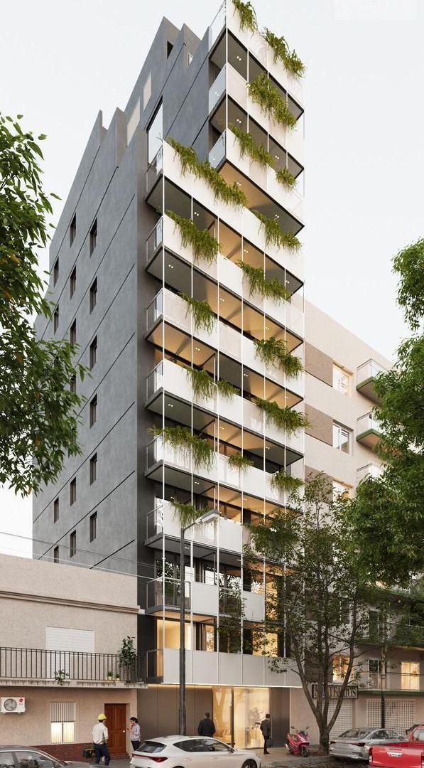 Foto de 2 ambientes con balcón en EVO Vidal 2882, Belgrano · Entrega diciembre, imagen 1