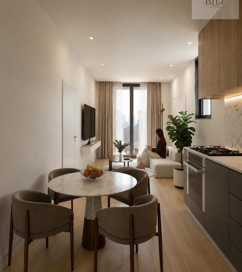 Foto de 2 ambientes con balcón en EVO Vidal 2882, Belgrano · Entrega diciembre, imagen 4