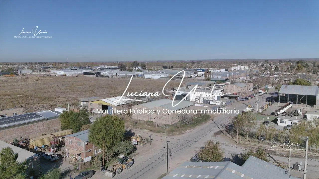 VENTA LOTE - PARQUE INDUSTRIAL - CIPOLLETTI 5