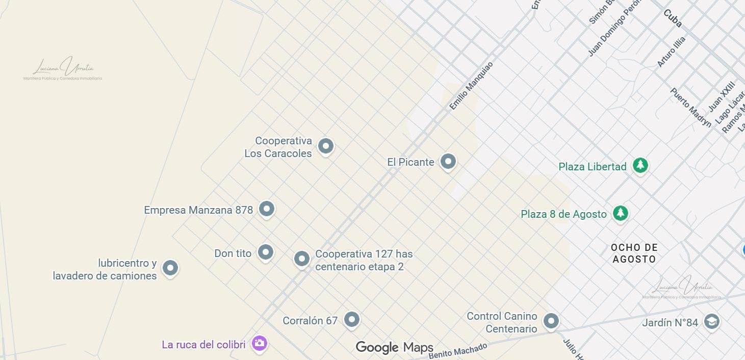 Foto de LOTE "LOS CARACOLES" CENTENARIO, imagen 2