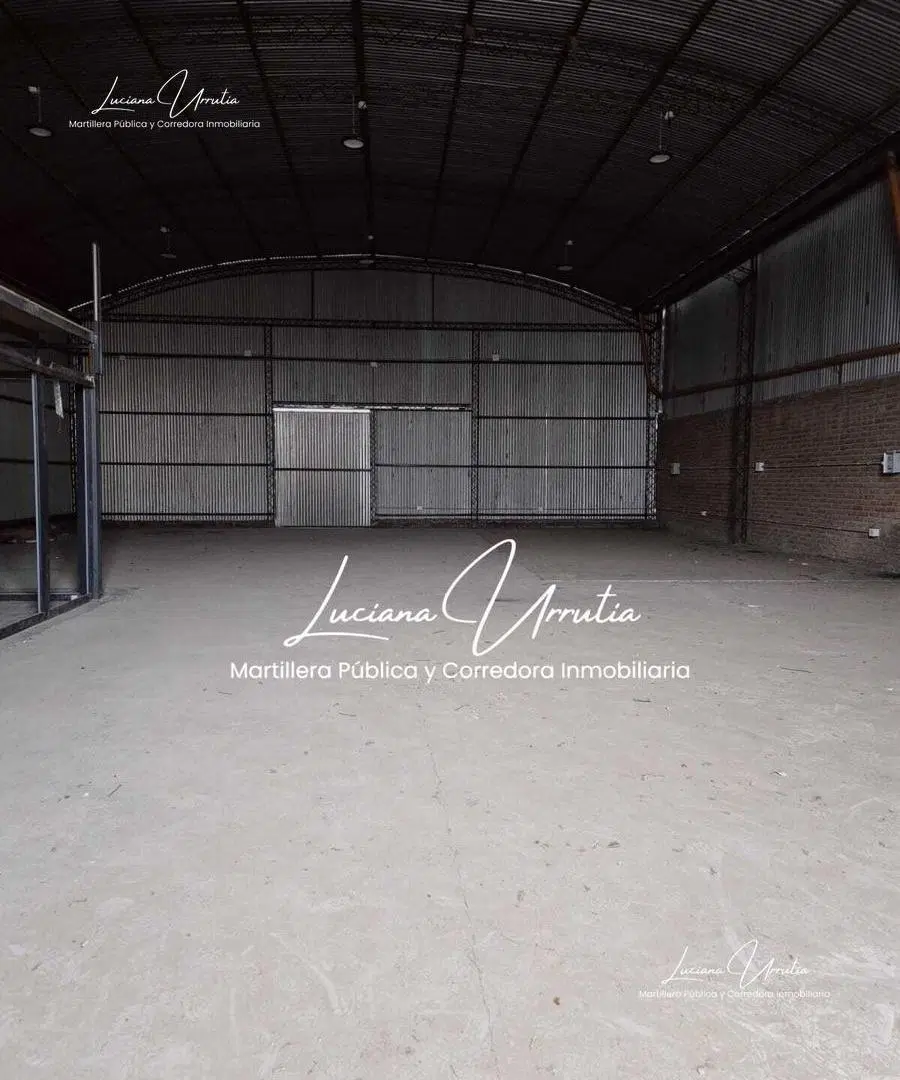 ALQUILER GALPON - PARQUE INDUSTRIAL 1