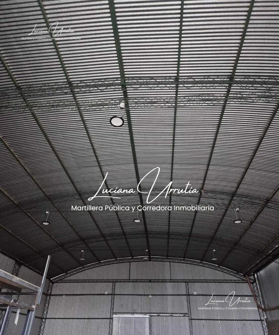 ALQUILER GALPON - PARQUE INDUSTRIAL 4