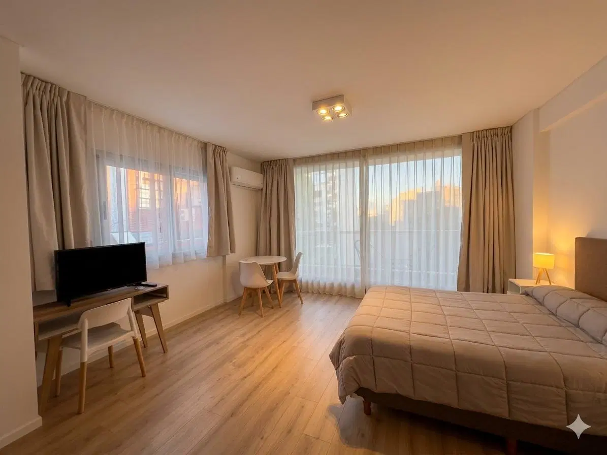 Alquiler Temporario en Recoleta | Studio Amplio con Balcón | Full Equipado | Excelente Ubicación 2