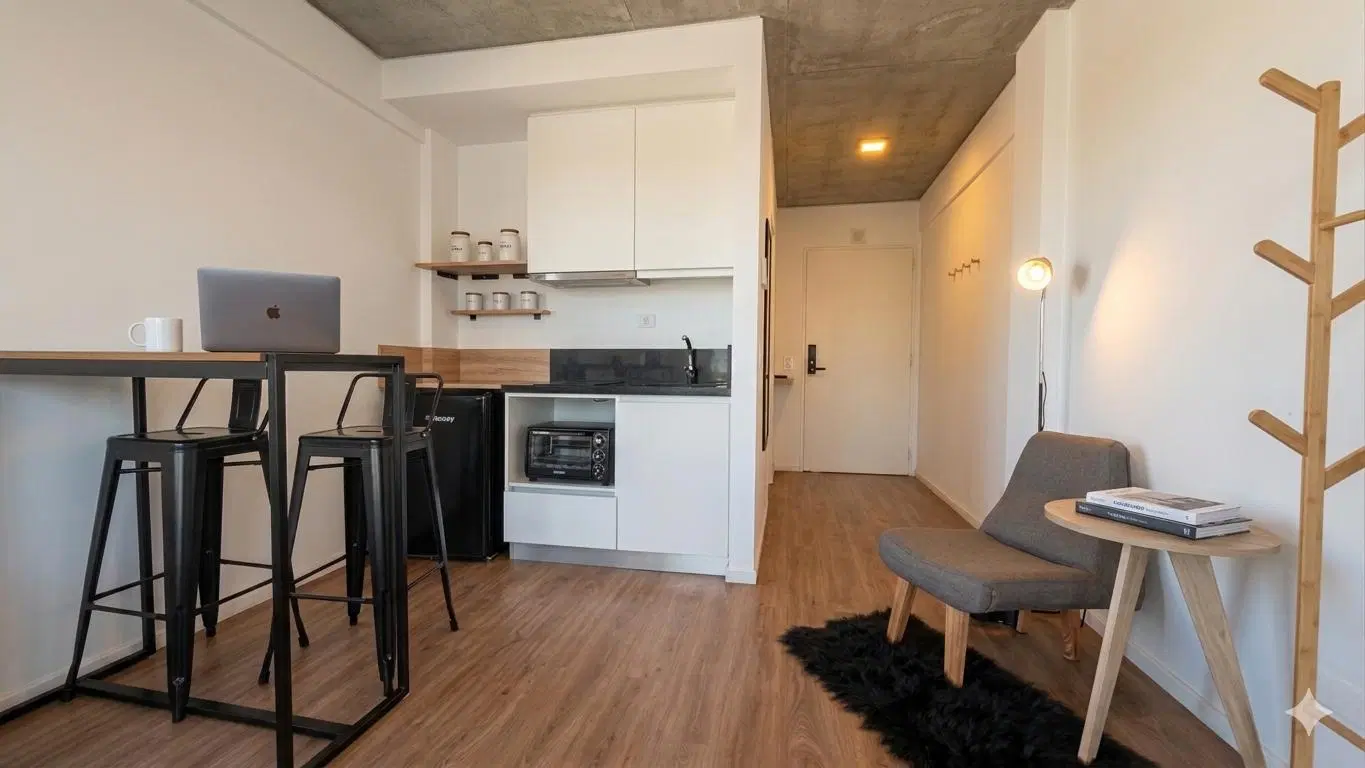 Departamento 1 ambiente amplio, luminoso y con balcón – Excelente ubicación en San Telmo 3