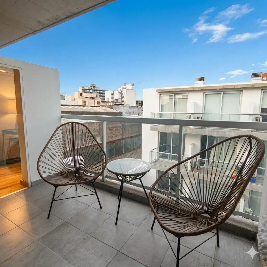 Departamento 1 ambiente amplio, luminoso y con balcón – Excelente ubicación en San Telmo 2