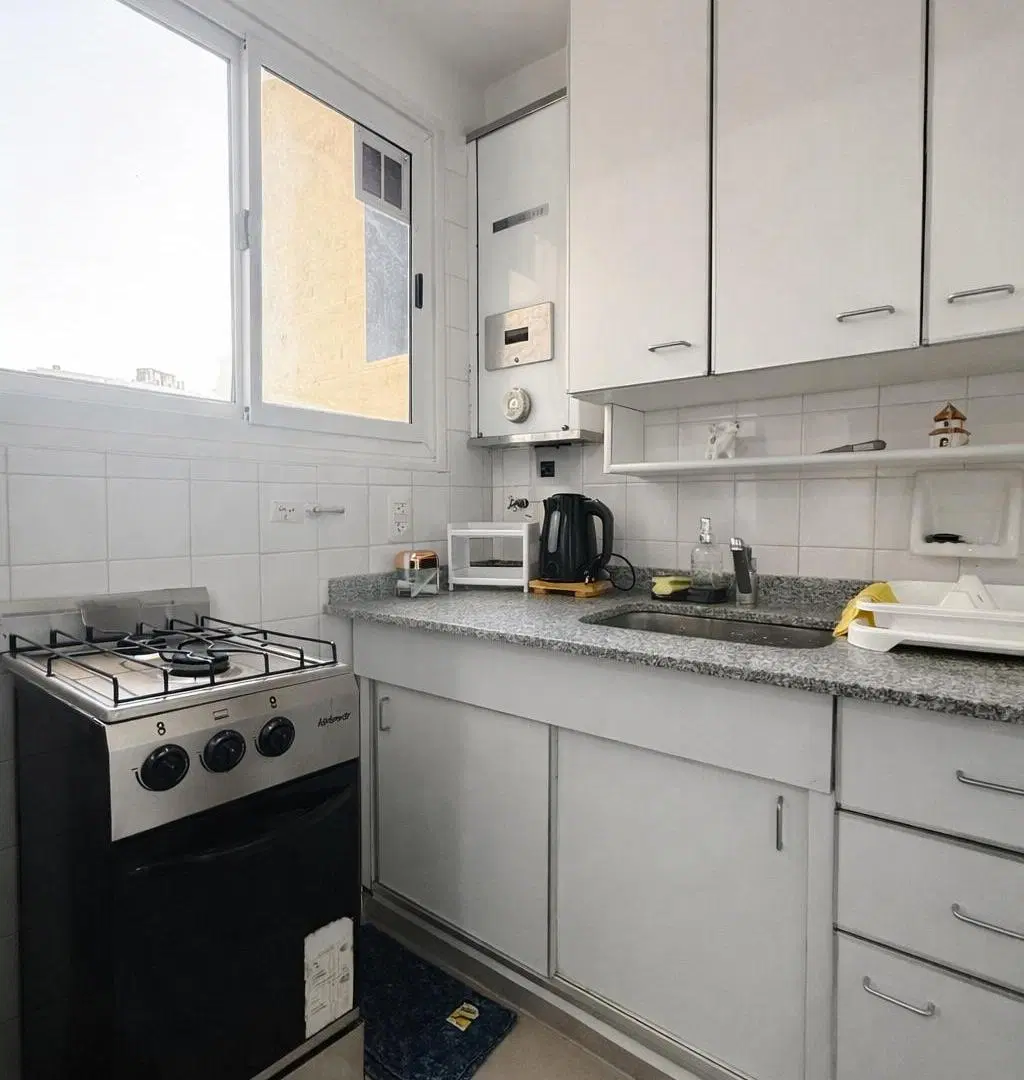 Departamento de 45 m2 con 1 dormitorio en alquiler en Palermo Chico 4