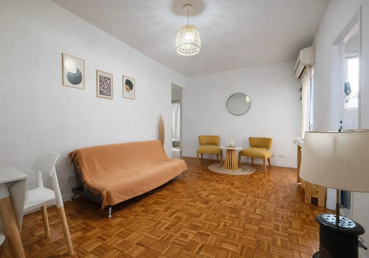 Departamento de 45 m2 con 1 dormitorio en alquiler en Palermo Chico 5