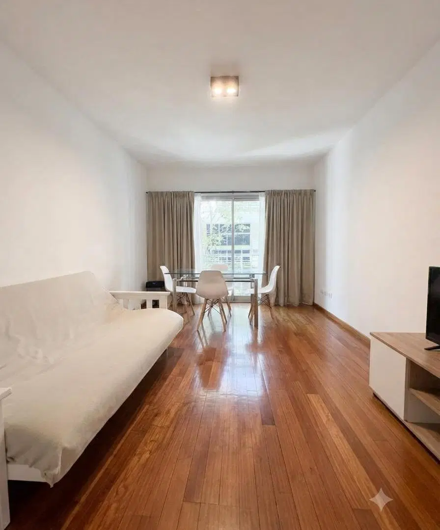 Alquiler Temporario – Monoambiente Amoblado en Palermo Hollywood | Balcón, Piscina y Laundry 5
