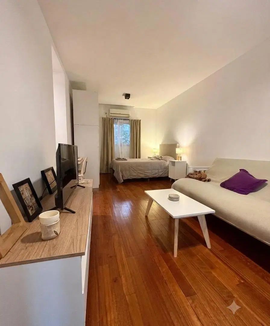 Alquiler Temporario – Monoambiente Amoblado en Palermo Hollywood | Balcón, Piscina y Laundry 4