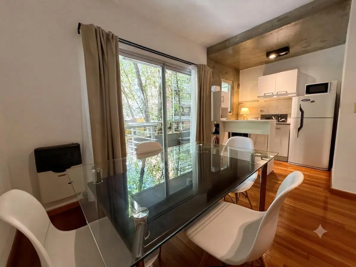 Alquiler Temporario – Monoambiente Amoblado en Palermo Hollywood | Balcón, Piscina y Laundry 3