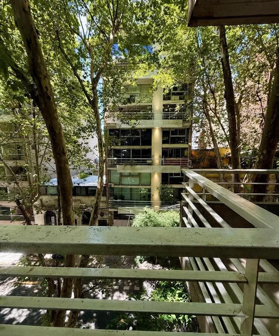 Alquiler Temporario – Monoambiente Amoblado en Palermo Hollywood | Balcón, Piscina y Laundry 8