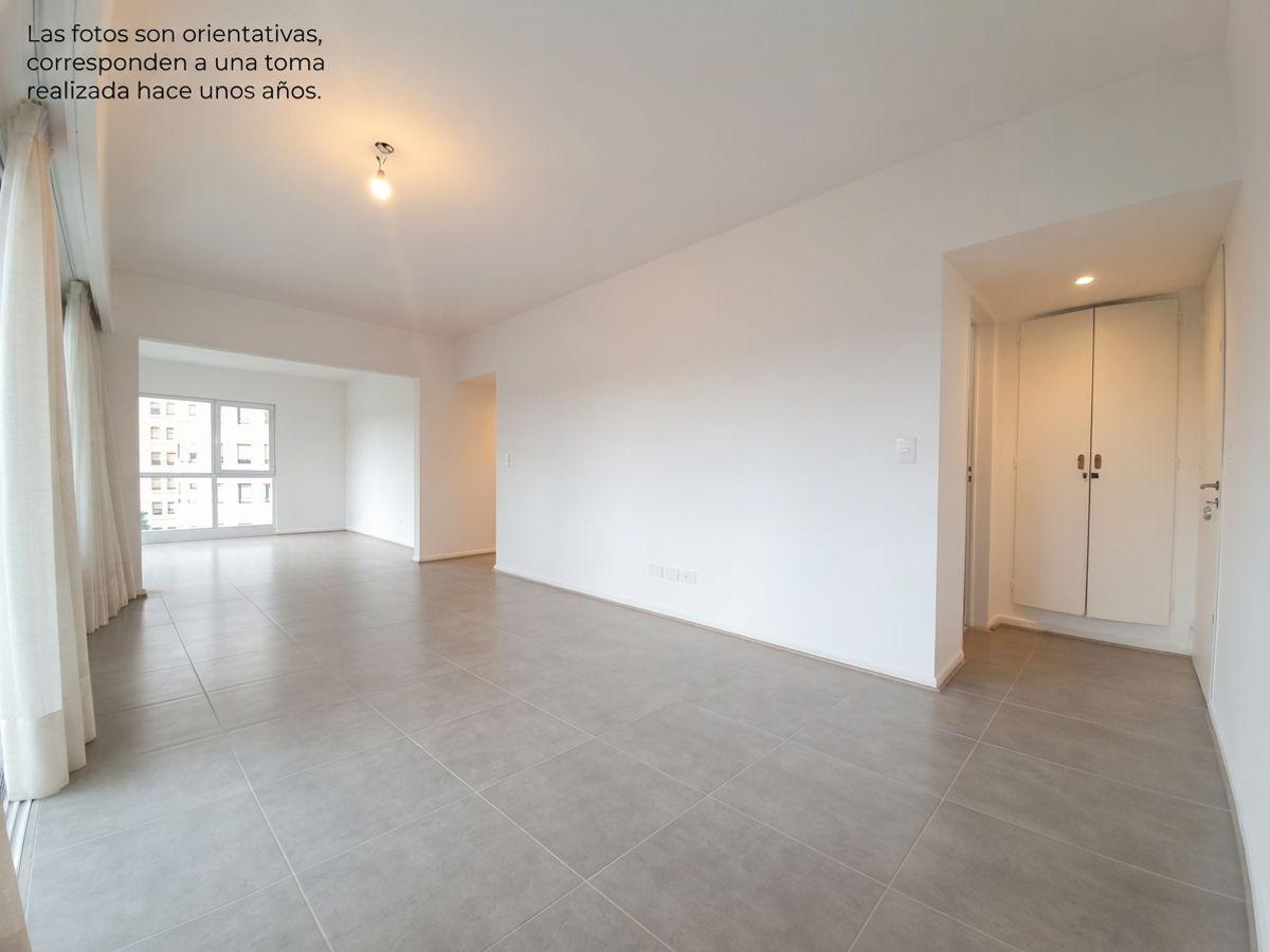 Foto de Semipiso 3 Amb. al Frente c/ Vista a Parque Las Heras - 2 Balcones, imagen 5