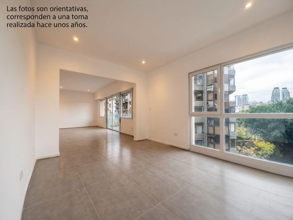 Foto de Semipiso 3 Amb. al Frente c/ Vista a Parque Las Heras - 2 Balcones, imagen 1