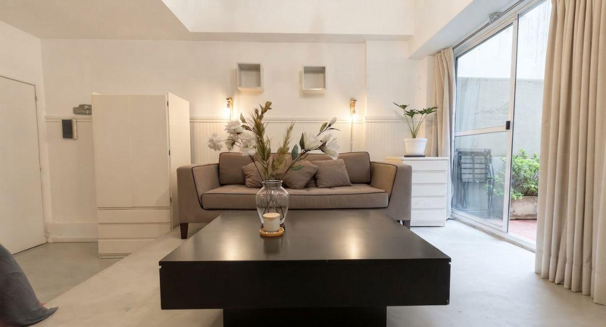Foto de Monoambiente con Patio Propio en Pleno Palermo, imagen 1