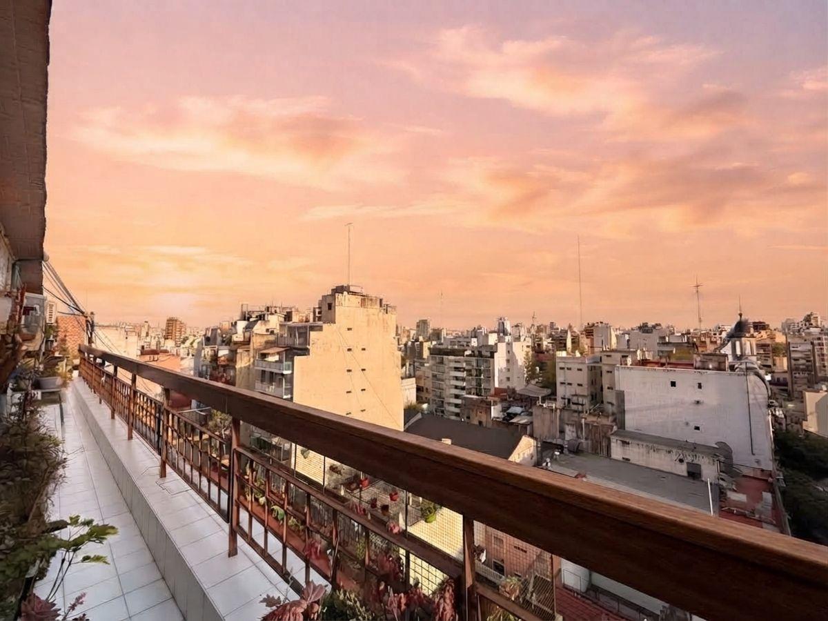 Foto de Departamento en piso alto, 3 ambientes, balcón en L y vistas a la, imagen 3
