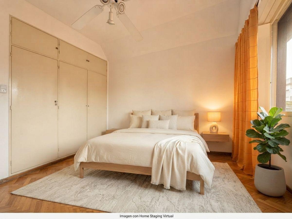 Foto de Departamento en piso alto, 3 ambientes, balcón en L y vistas a la, imagen 4