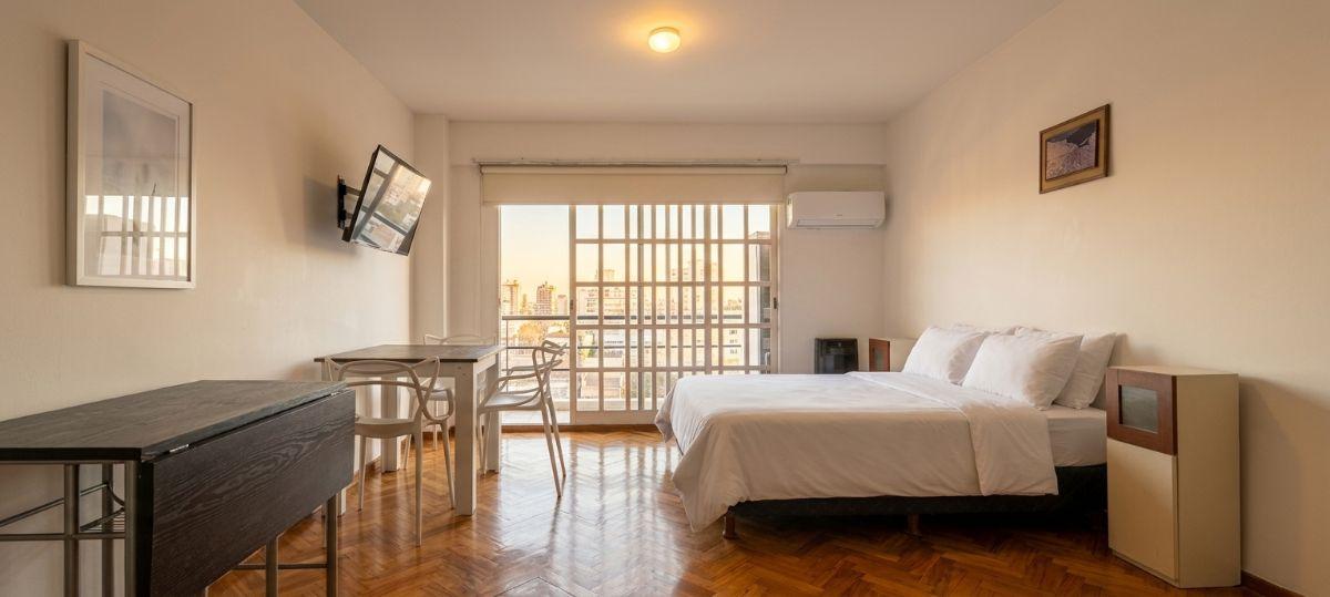 Foto de Alquiler Monoambiente Amoblado Piso 11 con Balcón - Palermo, imagen 1