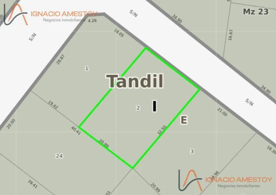 Terreno en Tandil 3