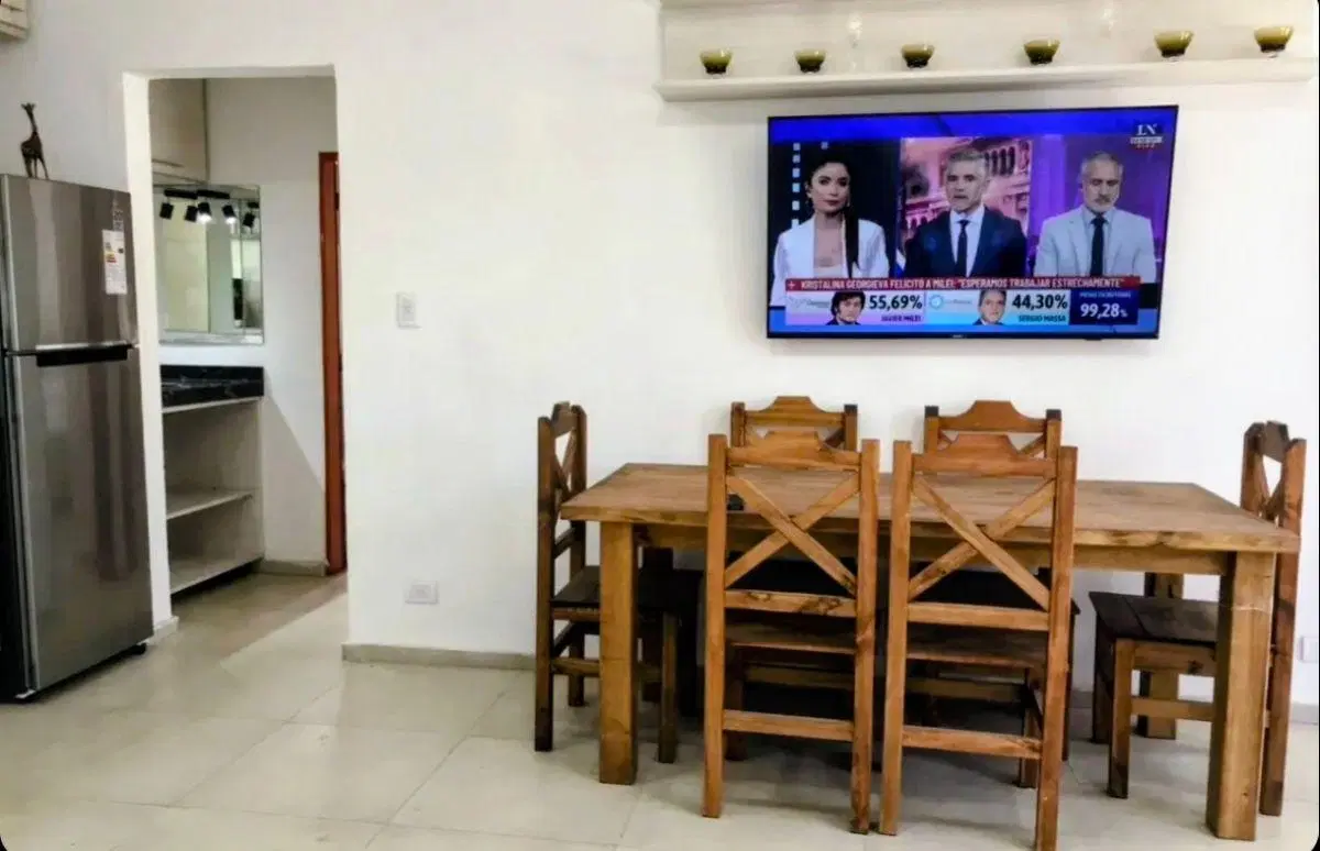 Departamento Impecable Amoblado a metros del Río con Amenities 2