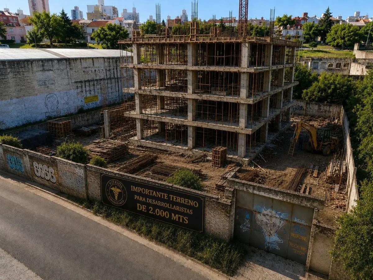 Importante Terreno para Desarrollo en Córdoba 4