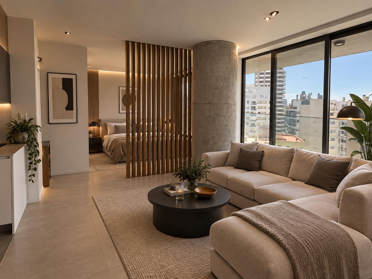 Foto de Departamento 94 m2 - 2 amb. - 2 cocheras piso alto, imagen 2