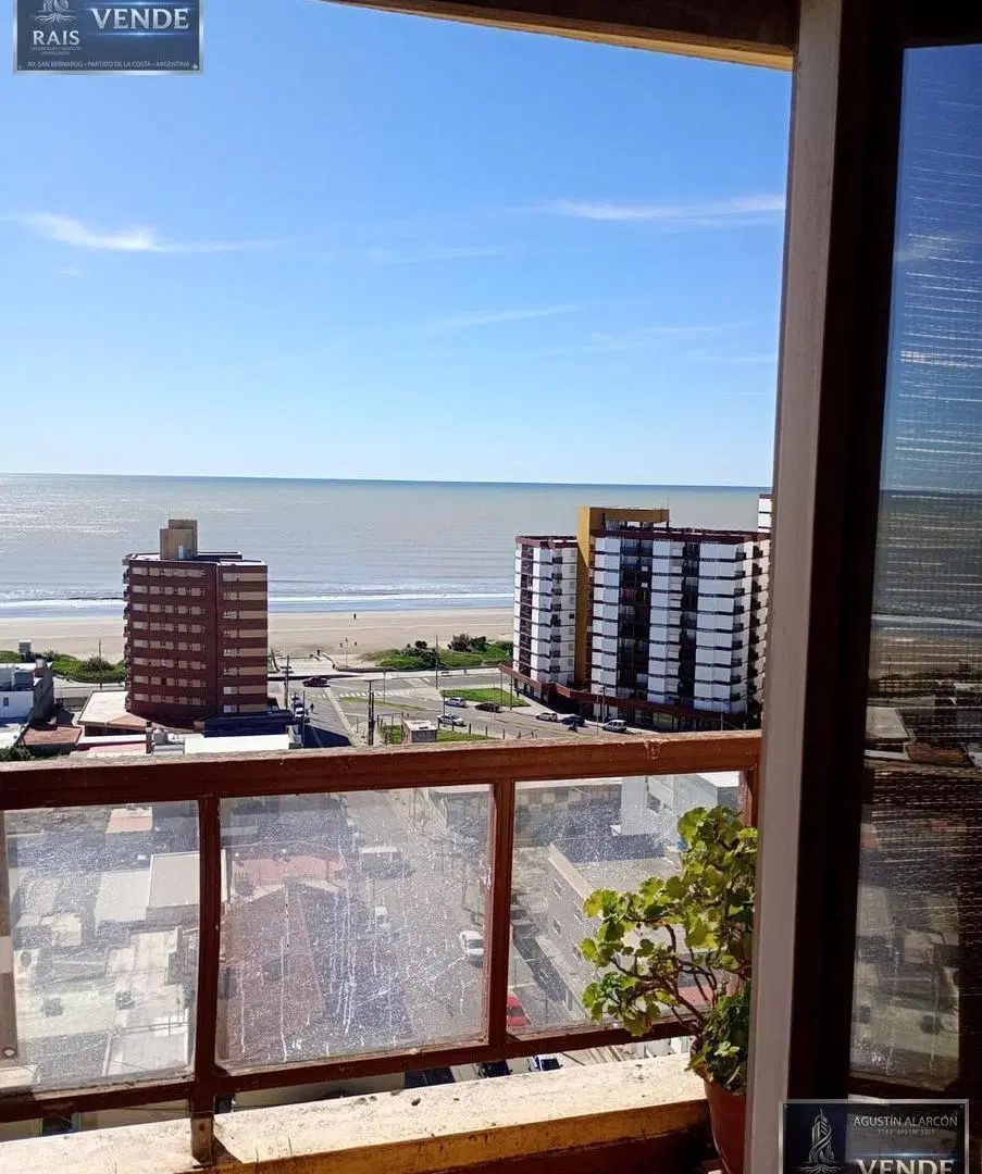 |DPT 3 AMBIENTES| |GAS NATURAL| |VISTA AL MAR| 4