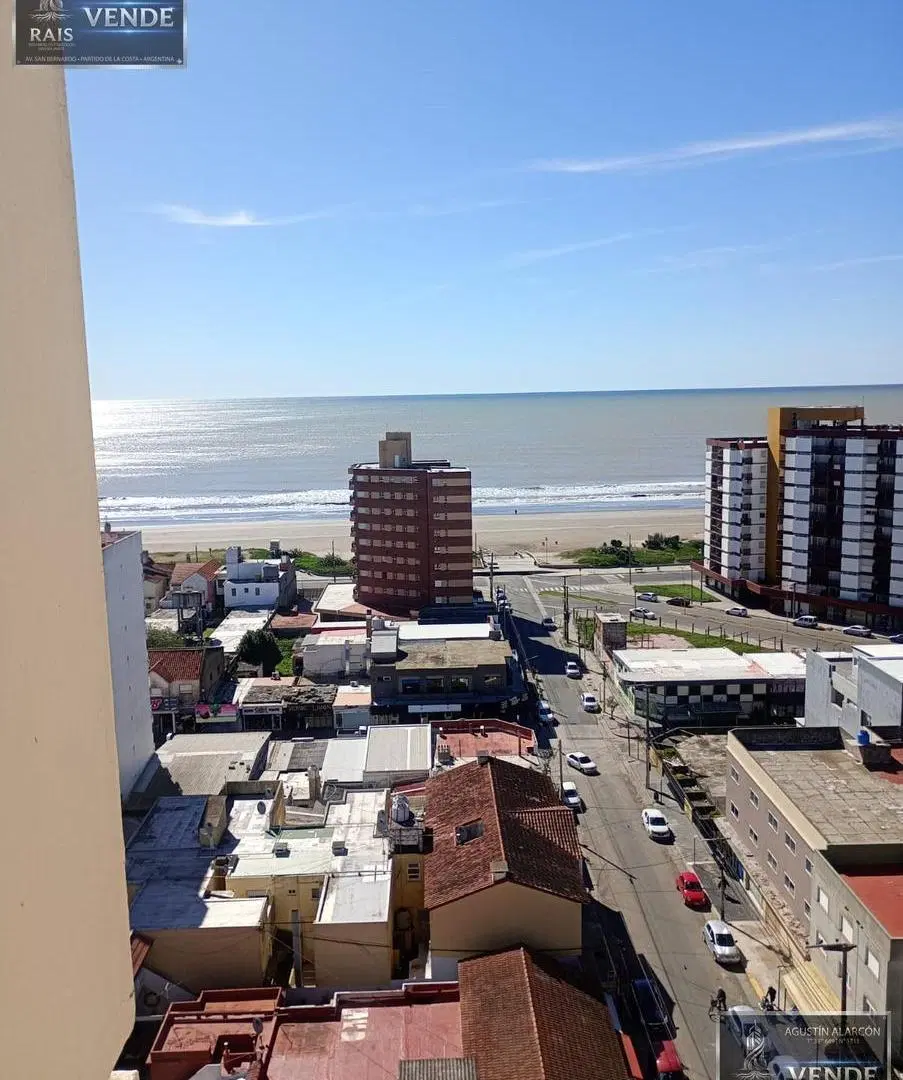 |DPT 3 AMBIENTES| |GAS NATURAL| |VISTA AL MAR| 3