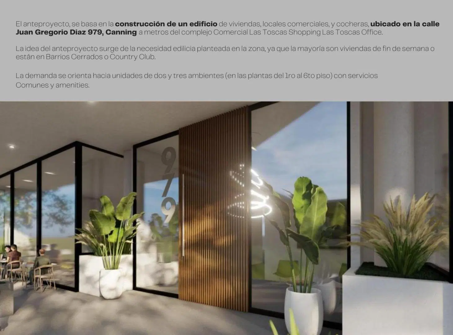 Venta Departamento en Canning (Ezeiza) 2 Ambientes 8