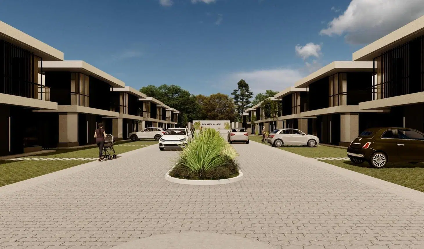 VENTA duplex ZEN VIEW 2 Canning 4 AMBIENTES 5