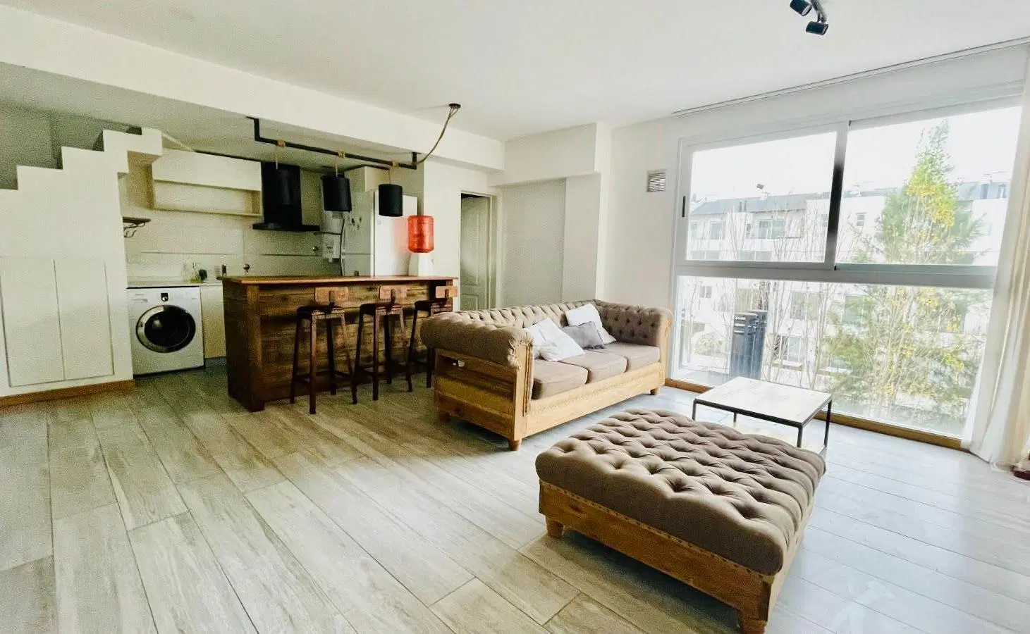 CANNING ALQUILER Departamento 2 ambientes en Main Park 3