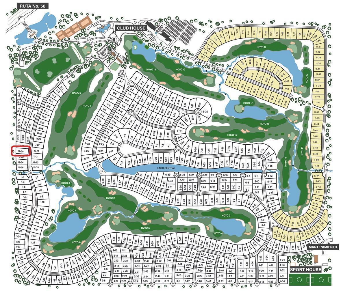 Foto de VENTA Terreno San Eliseo Golf 1.400 m2, imagen 3