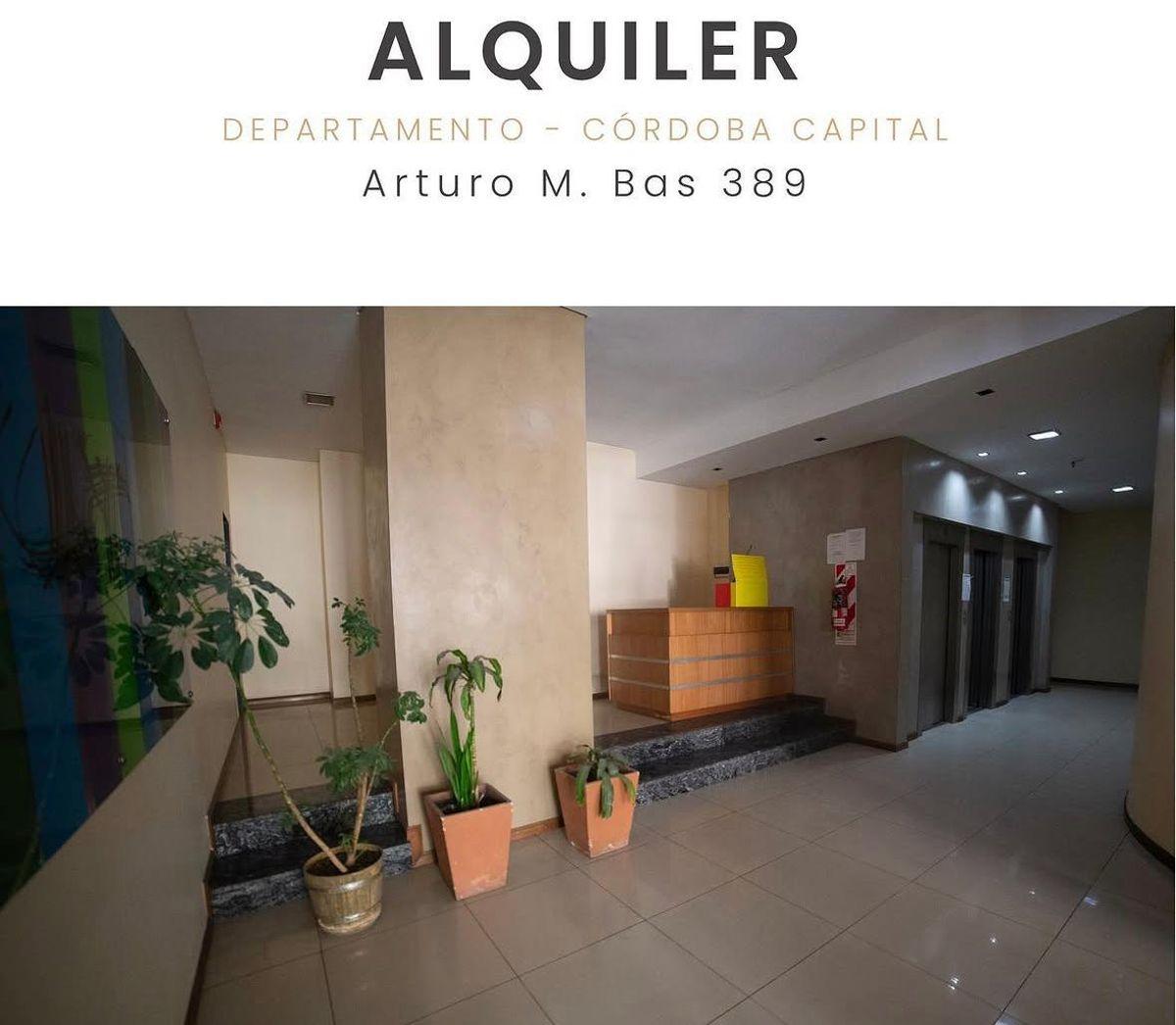Foto de DEPARTAMENTO EN ALQUILER ARTURO M BAS 389, imagen 2