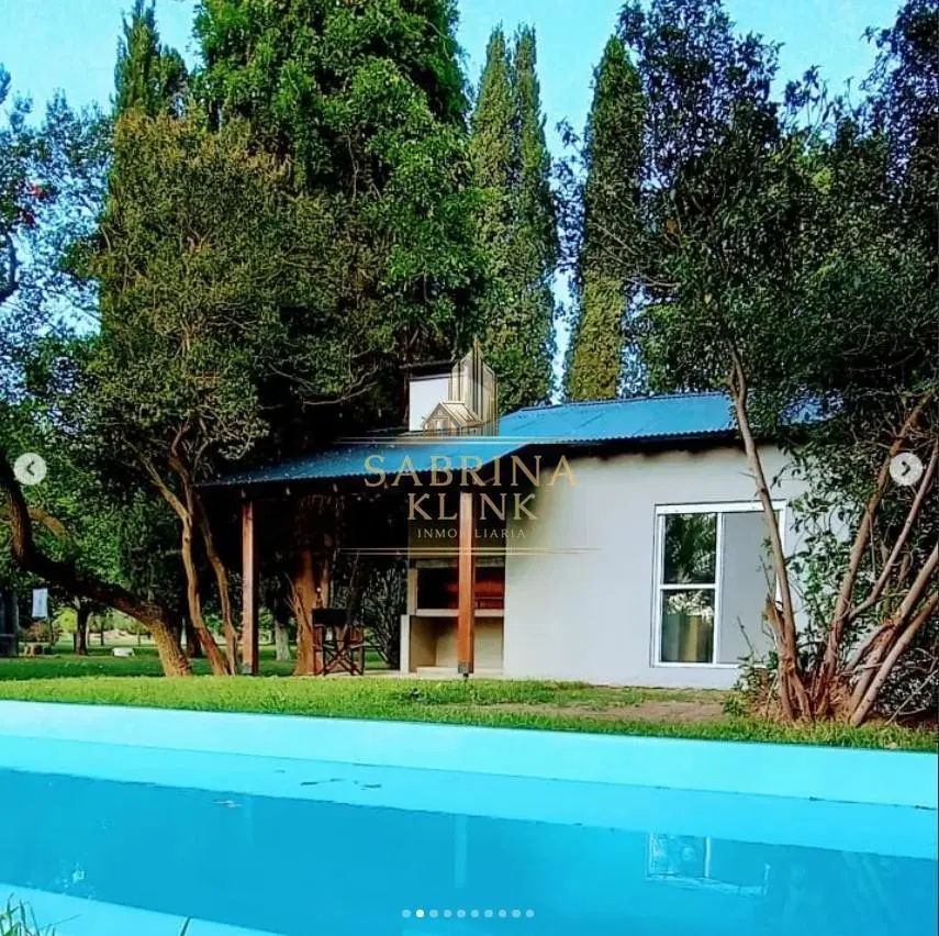 VENTA DE 1.5 HECTAREAS CON CASA, PILETA Y GALPON EN CAÑUELAS 5