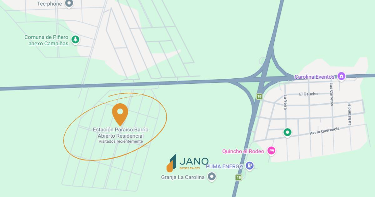 Foto de Terrenos de 300 m² en VENTA en Estación Paraíso, imagen 2