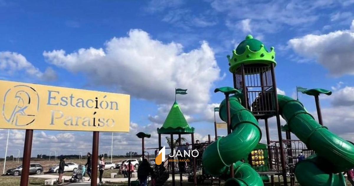 Foto de Terrenos de 300 m² en VENTA en Estación Paraíso, imagen 1