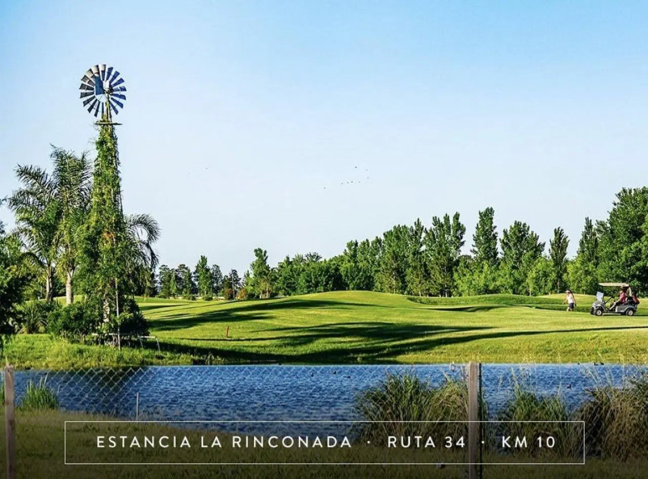 Lote en La Rinconada, Club de campo. Ibarlucea 7