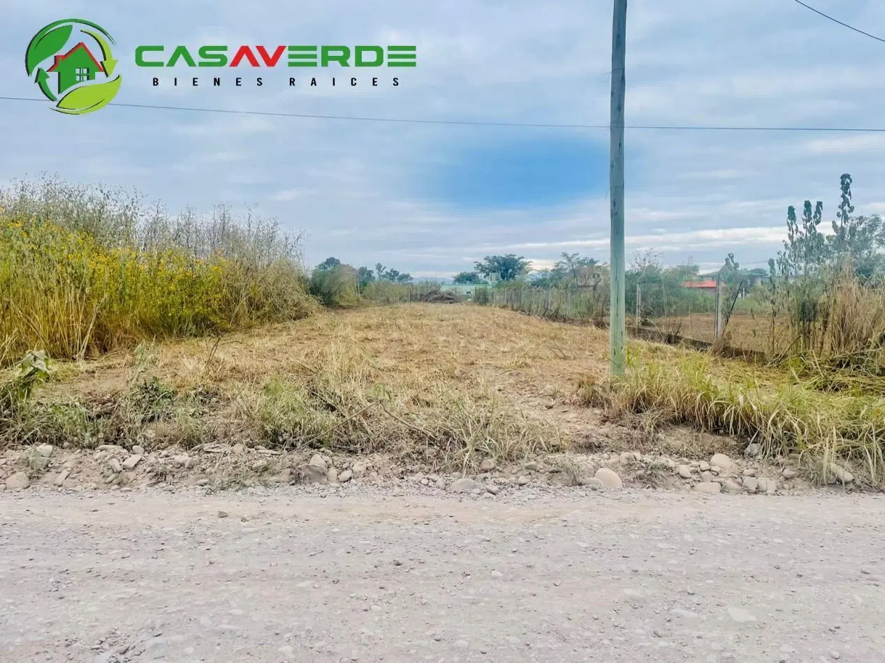 VENTA AMPLIO TERRENO ESCRITURADO EL ENCON 2