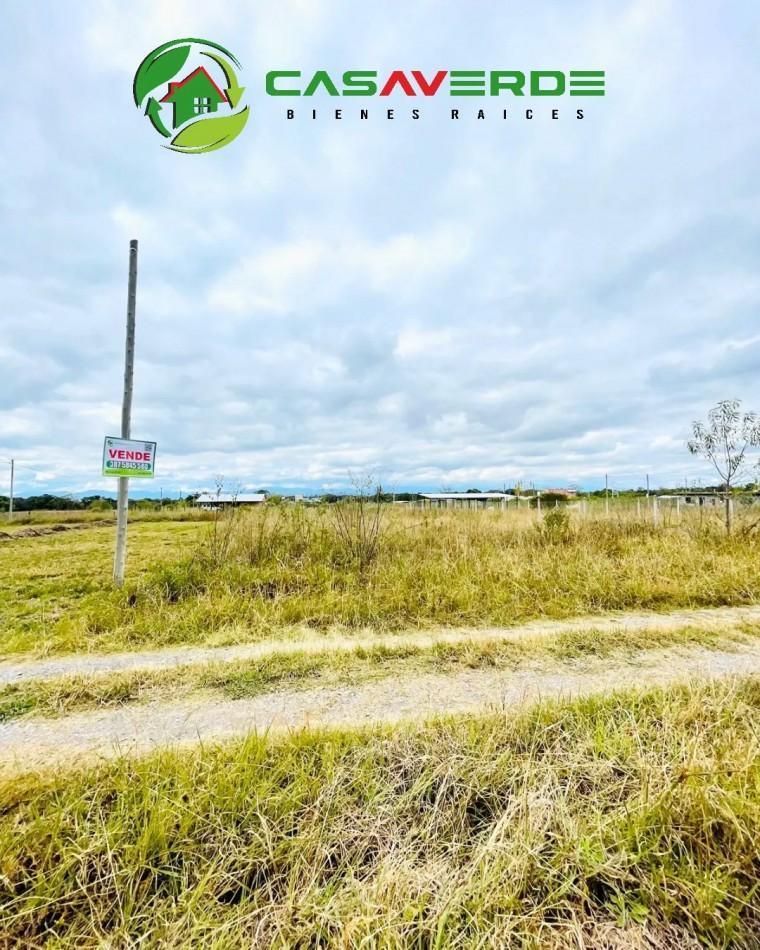 EN VENTA TERRENO EN LOTEO LA EULOGIA
