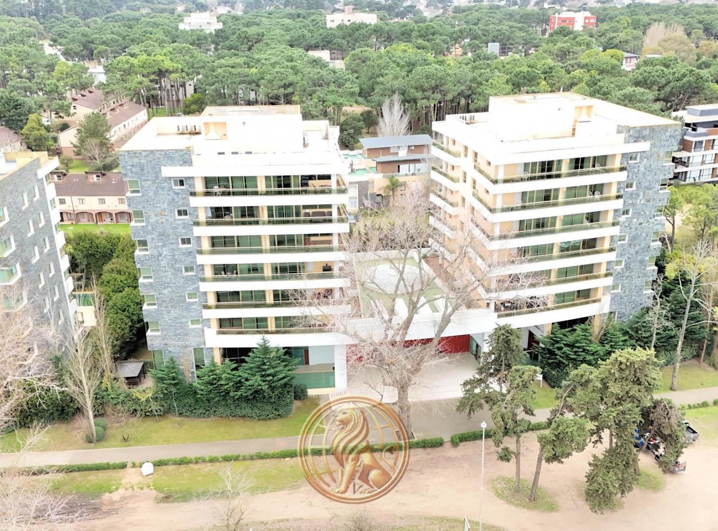 Alquiler temporario Pinamar centro 3 ambientes con amenities