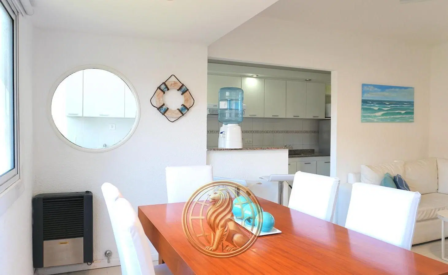 Venta Departamento 100 metros del mar gas natural Oportunidad 1