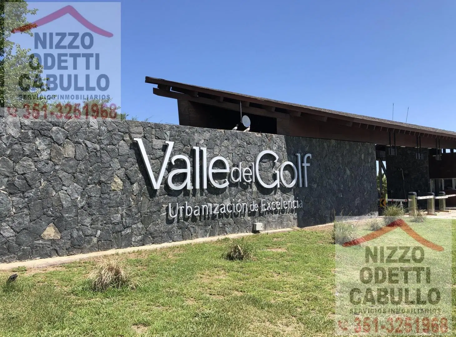 Terreno en VALLE DELL GOLF CON FONDO AL GOLF HOYO 4 1500 METROS 5