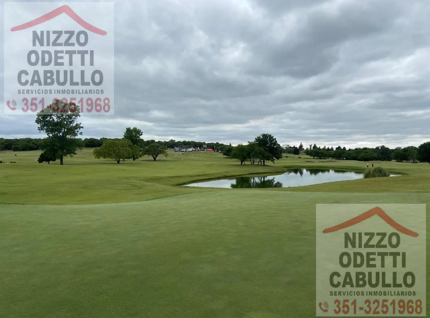 Terreno en VALLE DELL GOLF CON FONDO AL GOLF HOYO 4 1500 METROS 8