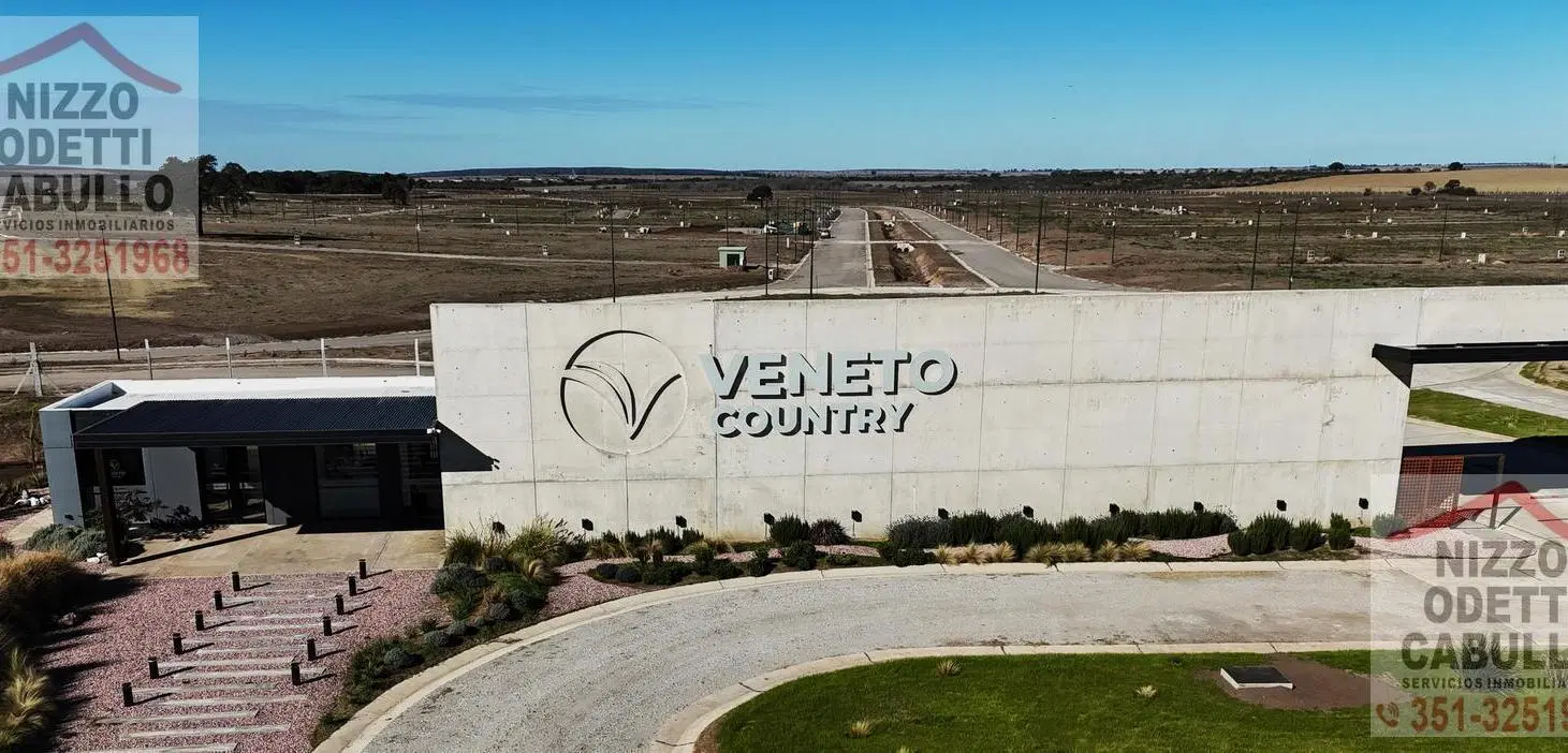 LOTES EN VENETO COUNTRY A LA VENTA 1