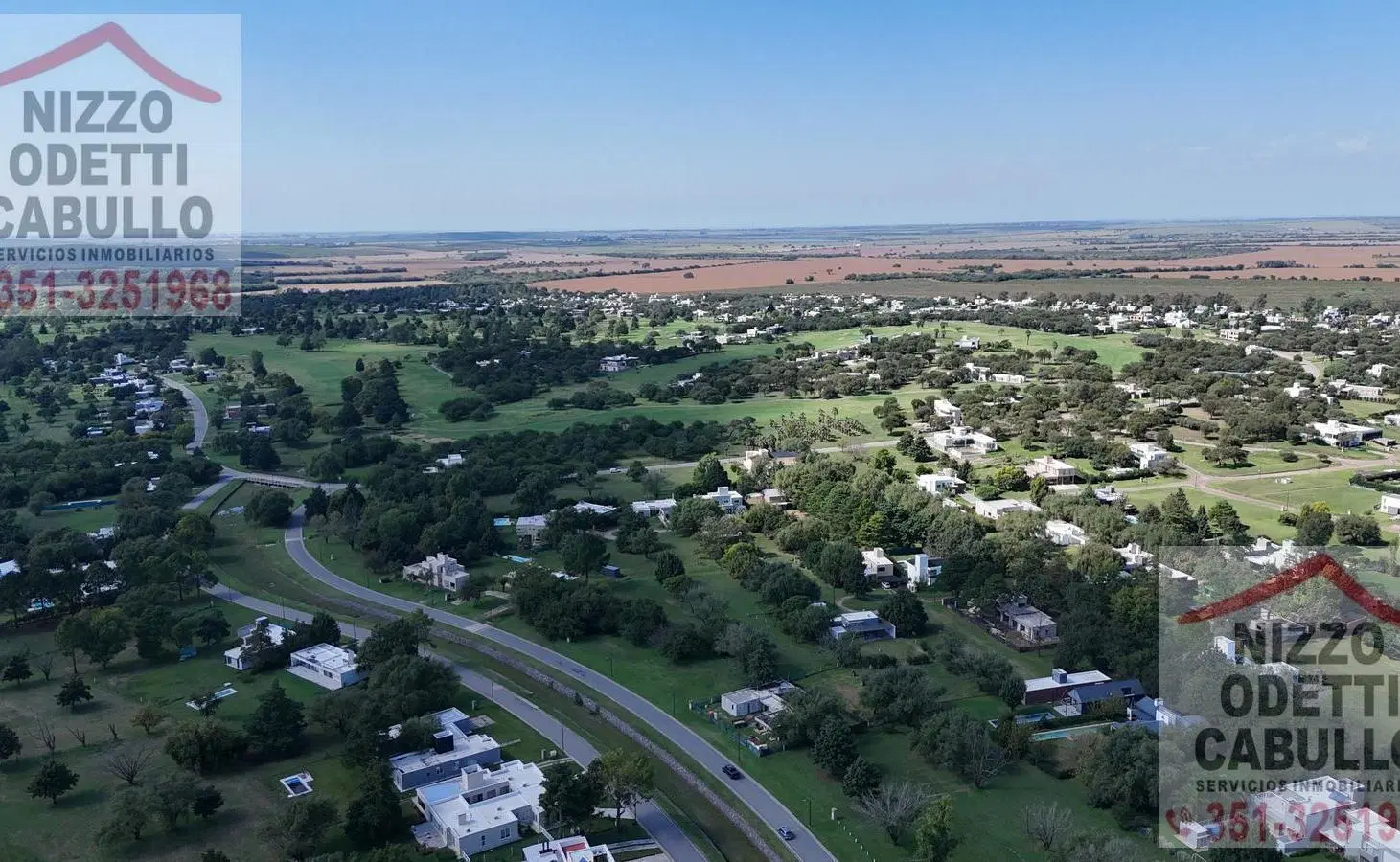 LOTE VALLE DEL GOLF CON FONDO AL GOLF 3