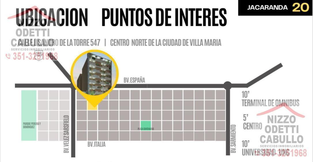 Foto de EDIFICIO JACARANDA 20 EN VILLA MARIA LISANDRO DE LA TORRE 547, imagen 1